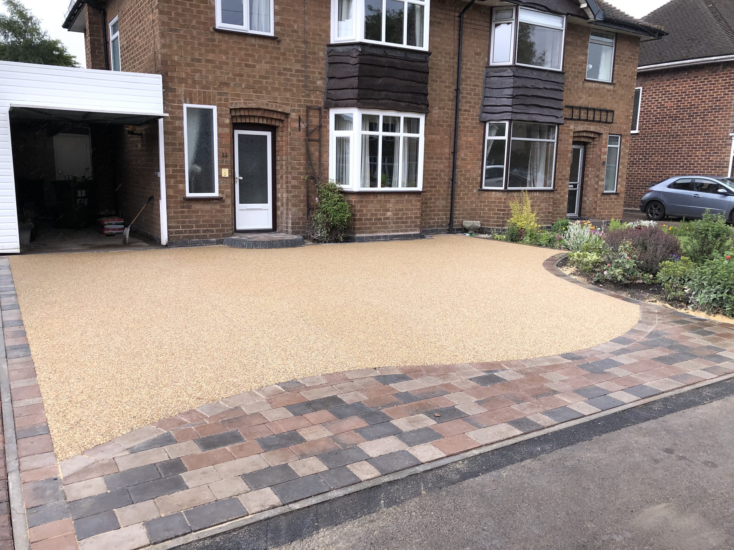 Resin Bound Driveway