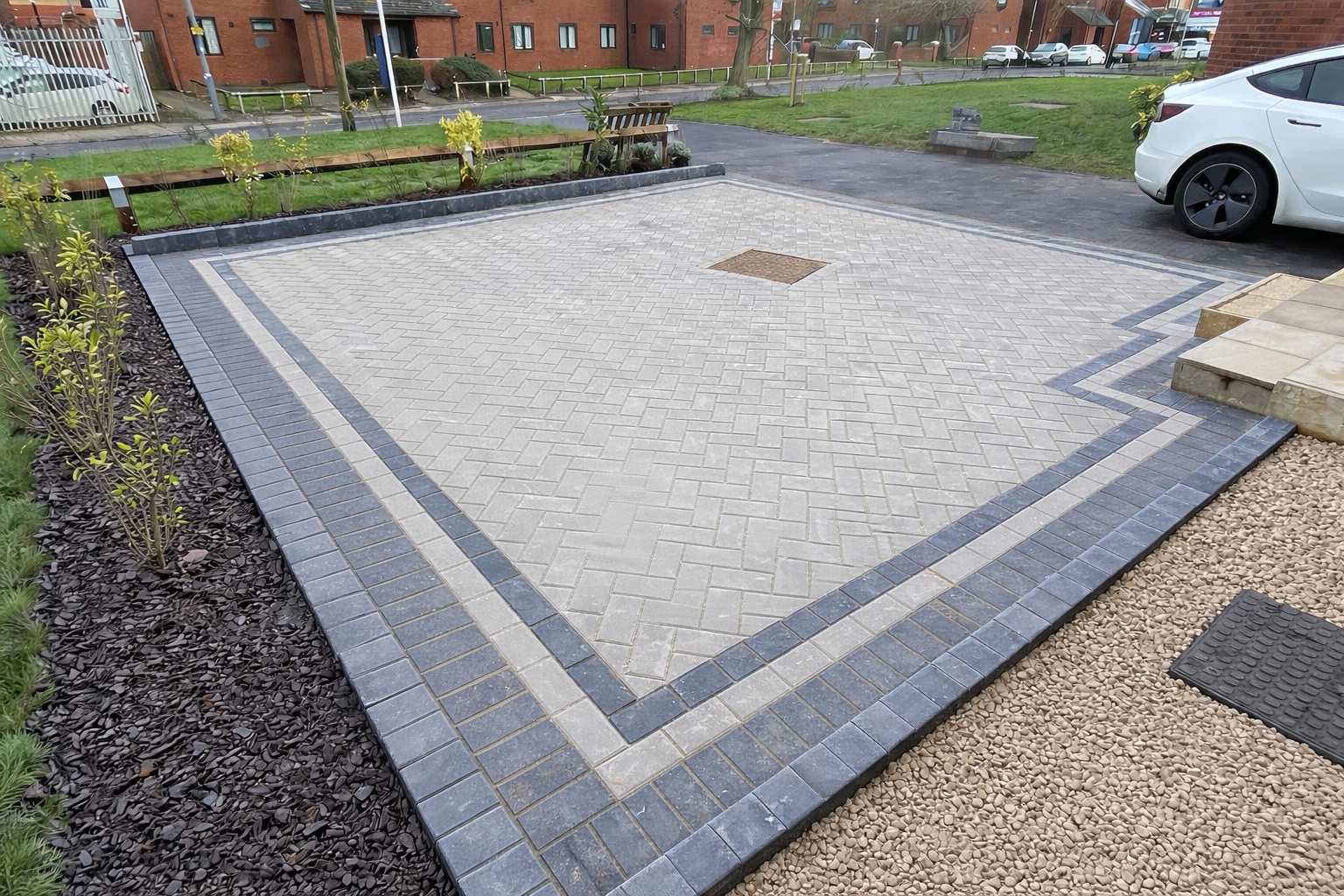 Block Paving Driveway