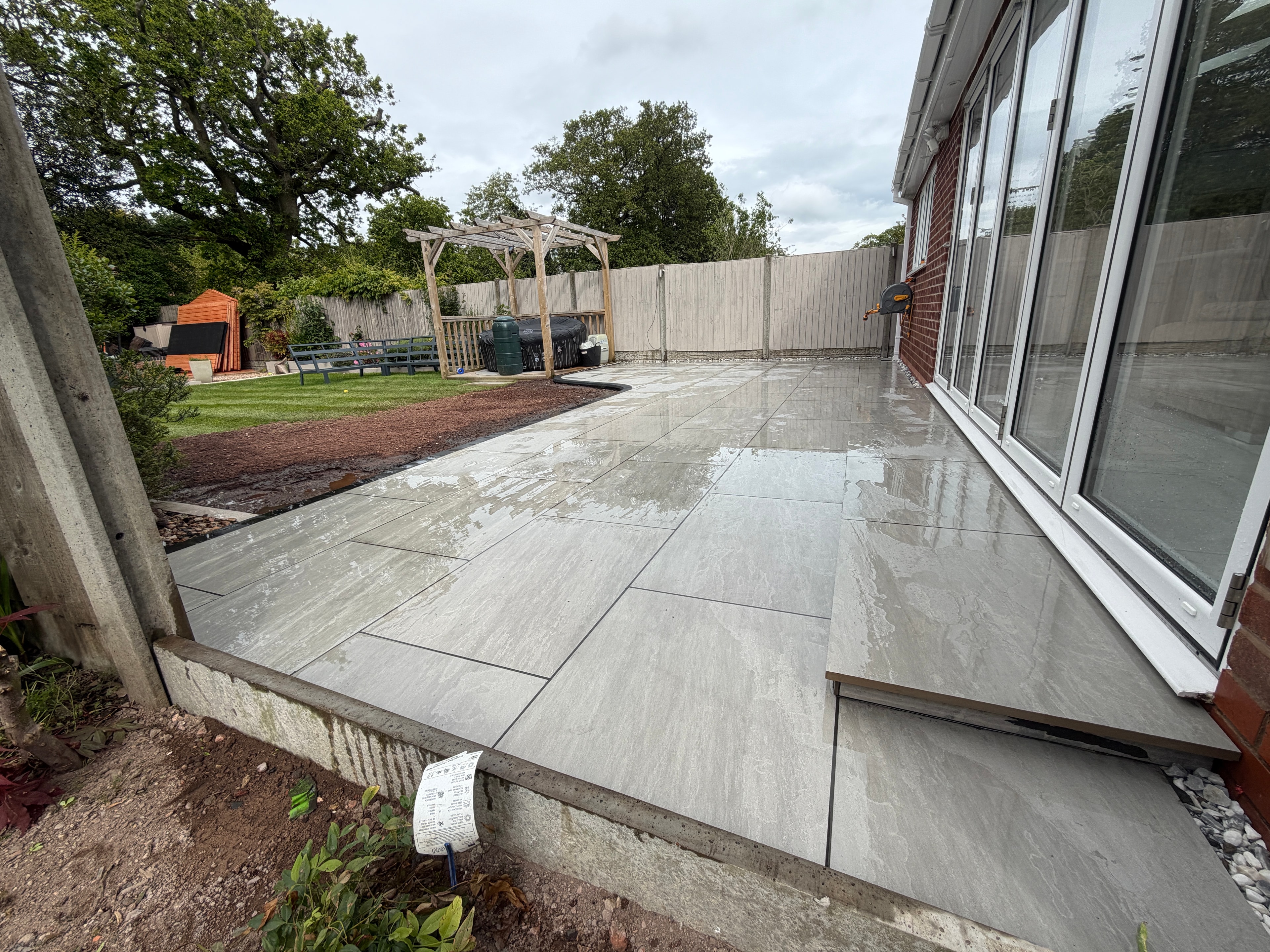 Porcelain Patio
