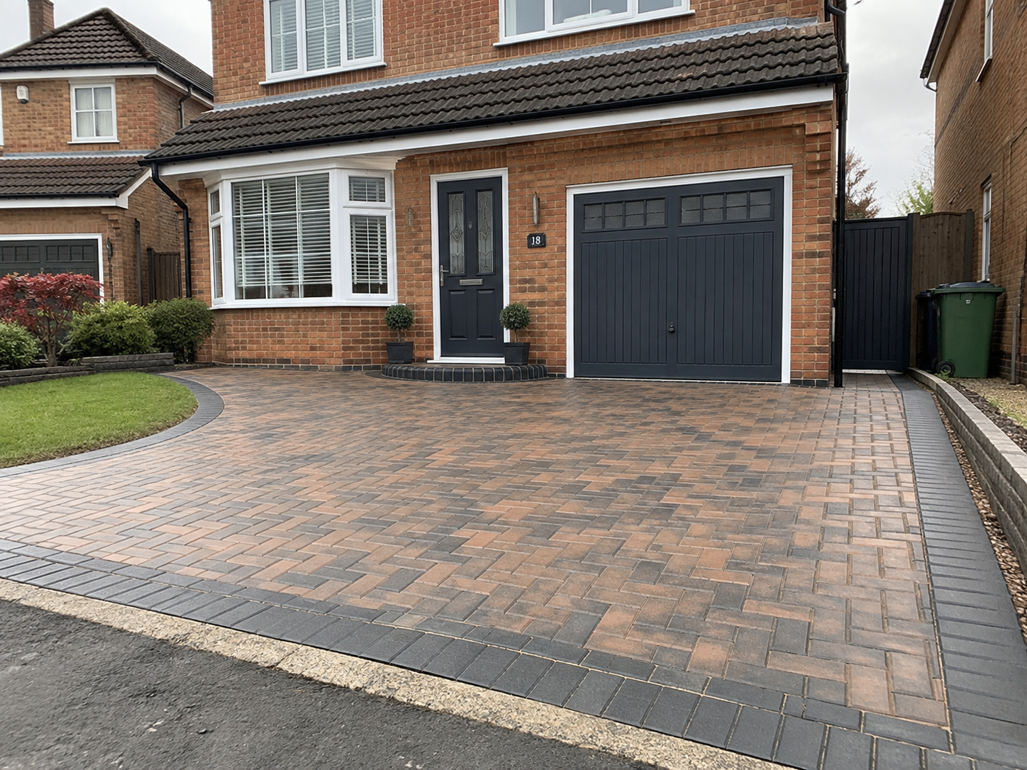 Block Paving Patio