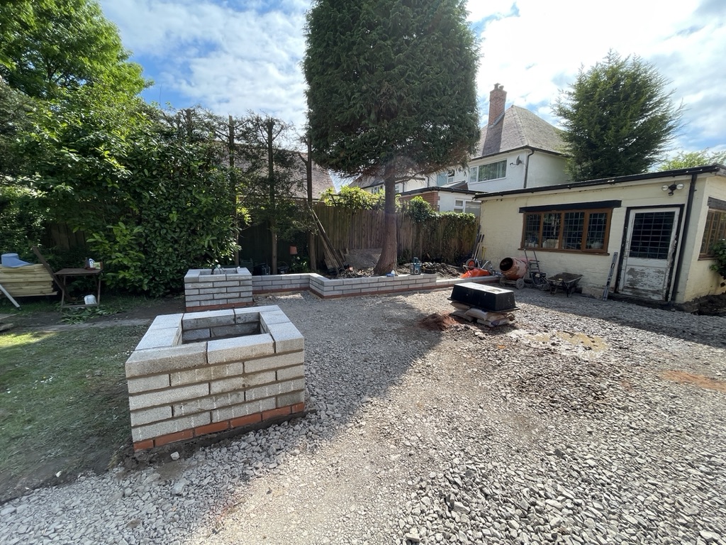 Dense Blockwork Pillar