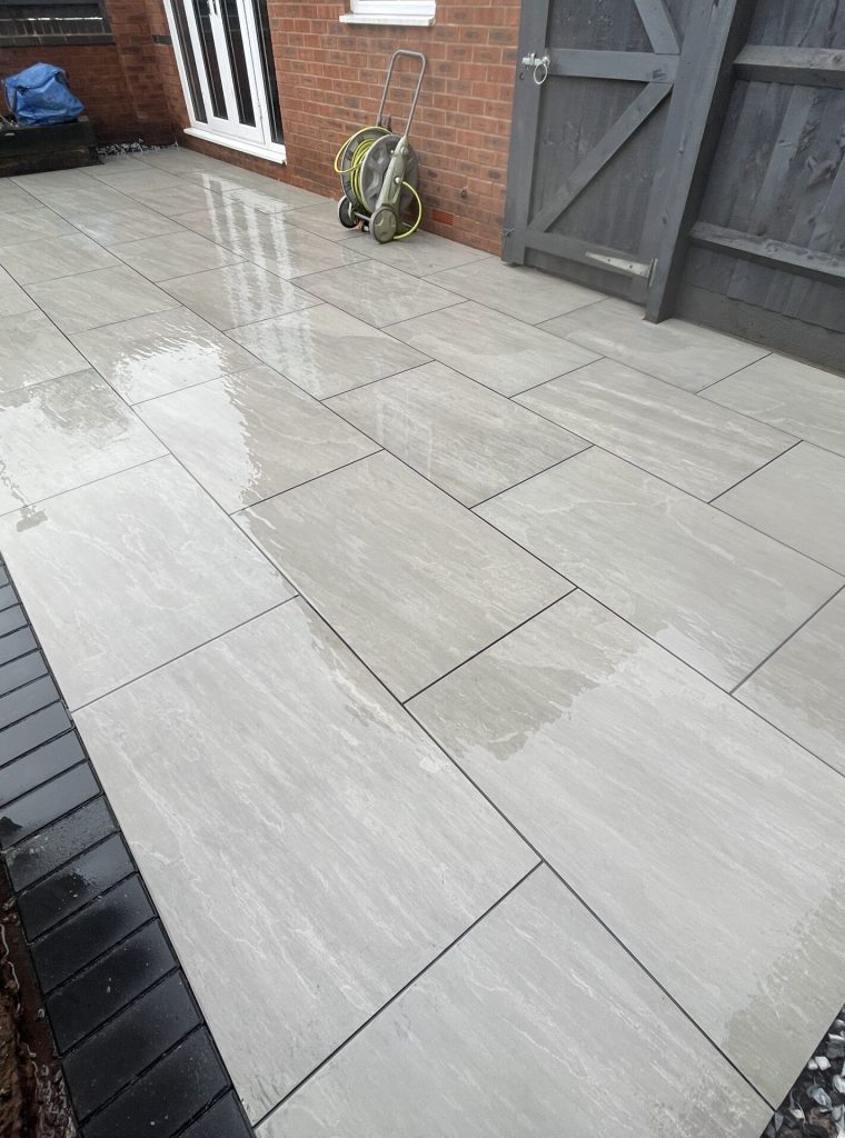 Kandla Grey Porcelain Patio