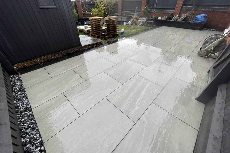 Kandla Grey Porcelain Patio