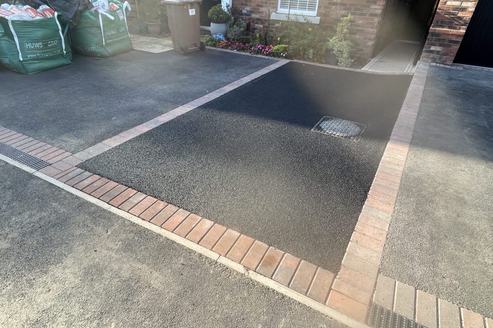 Tarmac Driveway Extension